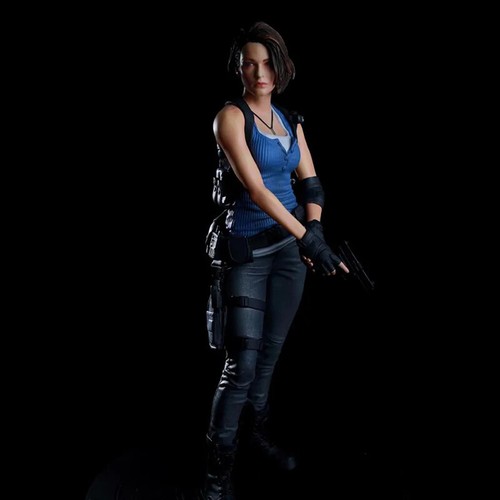 Figuras de acción PVC juego riesgo biológico estatua Jill Valentine Leon Scott Kennedy - Imagen 14 de 29