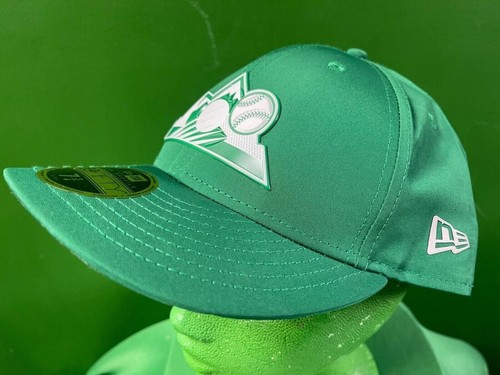 MLB Colorado Rockies New Era 59FIFTY Baseball Hat/Cap Shamrock Green 7-3/4 NWT - Picture 4 of 8