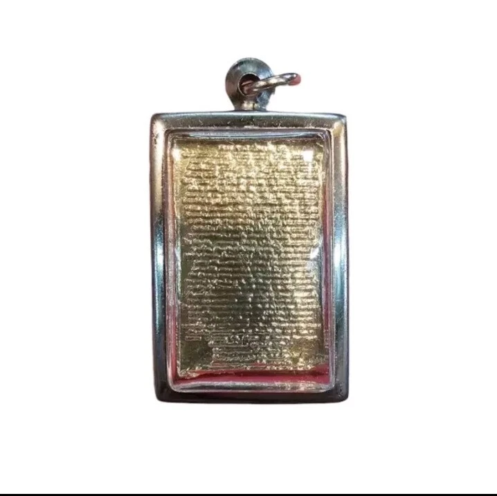  Phra Somdej Wat Rakhang, LP Phutthachan amuleto tailandés Buda estado antiguo RARO Foto 3 de 4