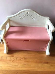 little tikes storage bench