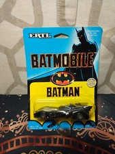 BATMAN BATMOBILE 1/64 ERTL 1989 VINTAGE DIECAST DC COMICS - NEW