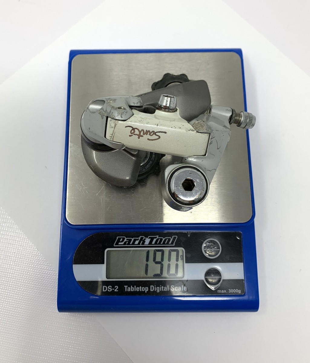 Vintage Shimano Sante 7 Speed RD-5001 Rear Derailleur | eBay Vintage Shimano Sante 7 Speed RD-5001 Rear Derailleur | eBay