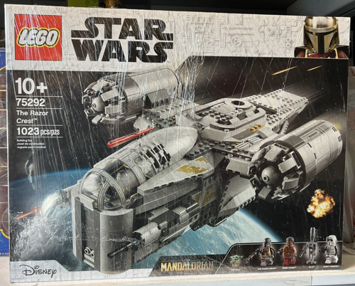 NUEVO LEGO Star Wars: The Razor Crest 75292 COMPLETO 1023 piezas *Retirado - Imagen 2 de 3