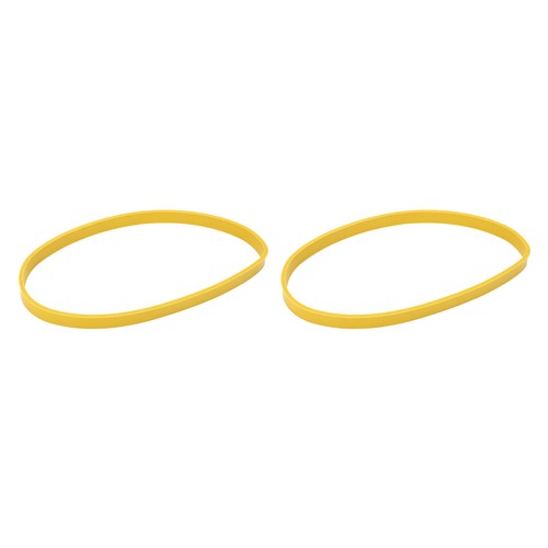 2PCS Band Saw Tires Non Slip Rubber Tire For 8in Bandsaw Wheel Tire Yellow MT8 - Picture 21 of 23