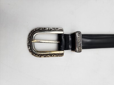 Brighton Ladies Belt Medium Brown Faux Tortoise Shell Links  display picture 3