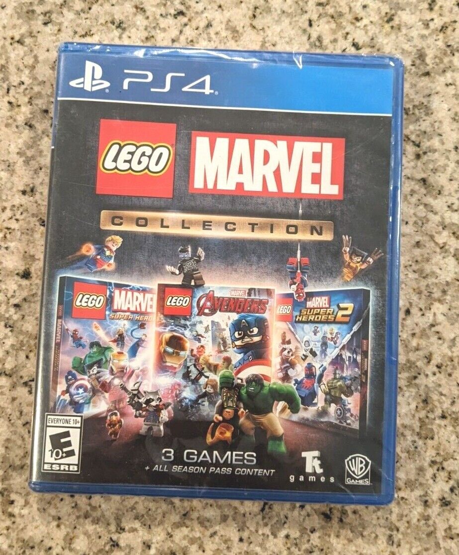 LEGO Marvel Collection (PS4) New