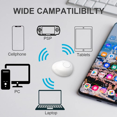 TWS Invisible Bluetooth Earphones Air In-Ear Pod Buds For iphone/Samsung Android - Picture 15 of 25