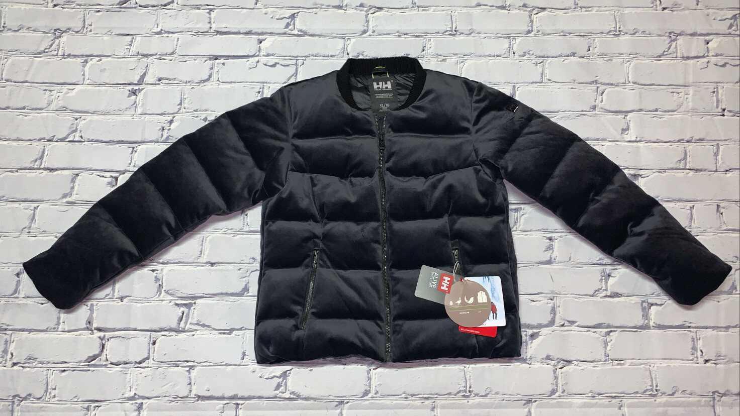 Helly Hansen Leonie Down Jacket Black Velvet Women’s XL (53215-990) BNWT