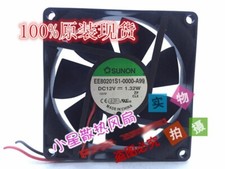SUNON 8020 8CM EE80201S1-0000-A99 12V 1.32W Inverter Cooling Fan