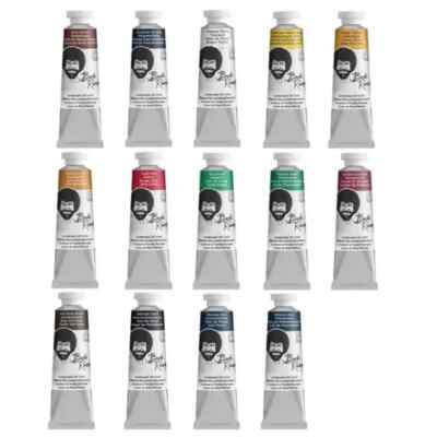 Bob Ross Landschaft Ölfarbe Farbe - 14 x 37 ml Tuben - alle 14 Farben