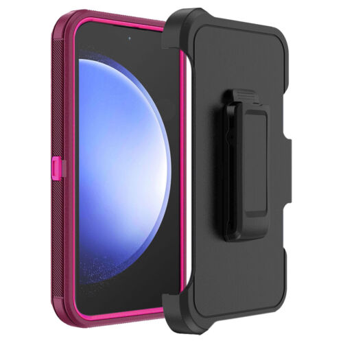 Für Samsung Galaxy S23 FE 5G Hülle Holster Gürtelclip Ständer Robust Handy Cover - Bild 96 von 96