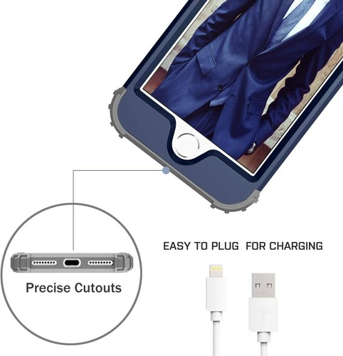 Cubierta Funda Para iphone 7 Plus iphone 8 Plus Case Protector De el Telefono - Photo 12 sur 12