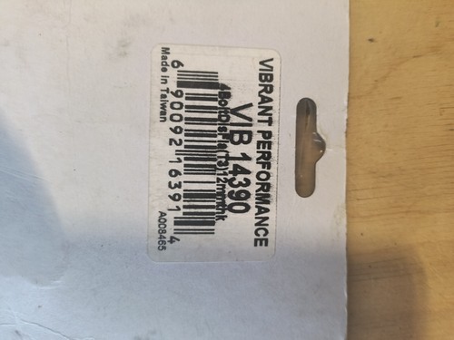 Vibrant Performance 14390 4 bolt GT30/GT35 Discharge Flange, 2.5" I.D. (1/2" t - Imagen 5 de 5