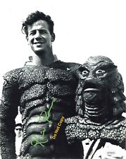 RICOU BROWNING signed 8x10 Photo CREATURE from the BLACK LAGOON Monster JSA RICOU BROWNING signed 8x10 Photo CREATURE from the BLACK LAGOON Monster JSA