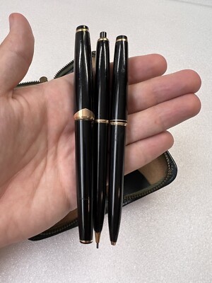 Vintage MONTBLANC MEISTERSTUCK NO. 12 FOUNTAIN PEN & PIX 36