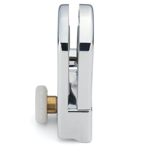 Paquete de 2 x Trajes de diapositiva de rueda de 19,3 mm para colgar/corredores de puerta de ducha superior Kudos J058 - Imagen 4 de 6