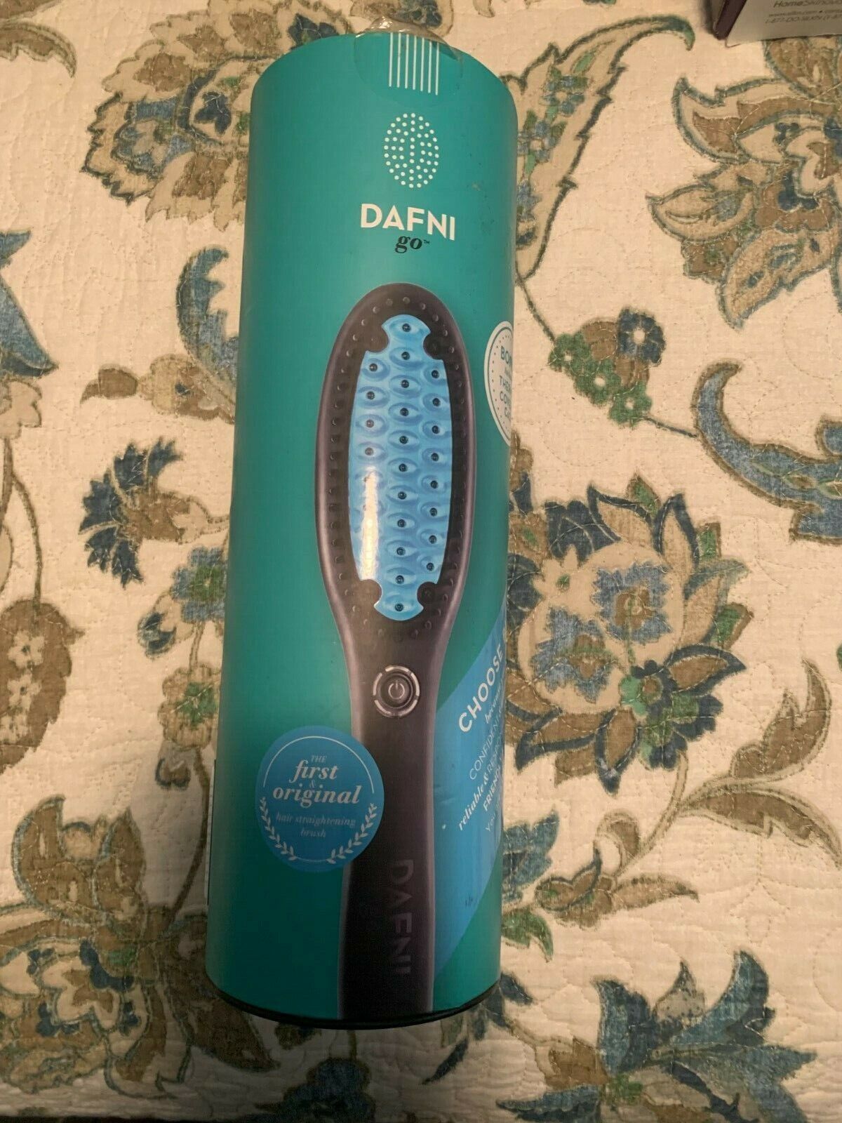 DAFNI GO HAIR STRAIGHTENING BRUSH BLUE VVV 158 751492603896