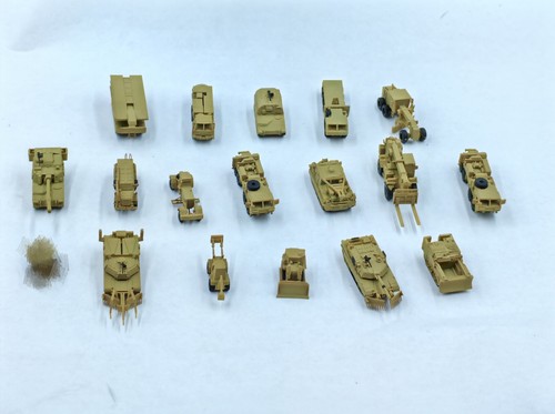 3D printing 1/350 US Army Engineering vehicle series finished model (17 units) - Picture 8 of 9