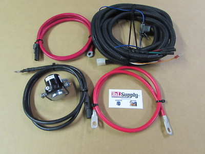Snow Plow Motor Power Cable With Plug - Red & Black Wire Replacement For Meyer Plows (OEM# 15670) - View #13