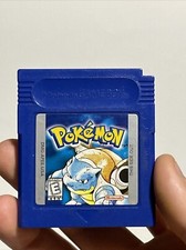 Pokemon: Blue Version (Game Boy, 1998) *New Battery* Authentic Read