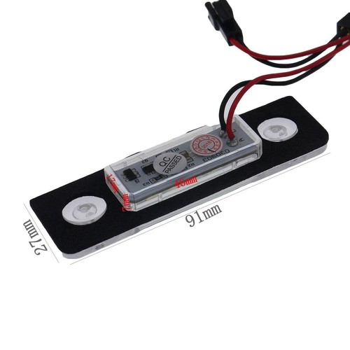 2x Error Free LED LICENSE PLATE LIGHT For Skoda Octavia 2008+ Facelift Roomster - Picture 3 of 7
