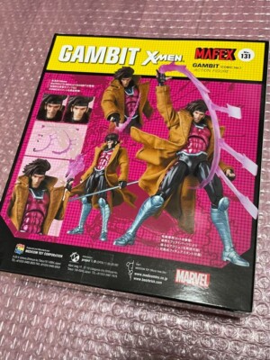 MAFEX X-MEN ガンビット (COMIC Ver.) Medicom Toy Mafex X-Men Gambit Comic Ver. Action Figure for