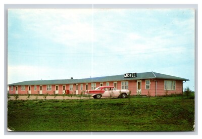 Kozy Korner Motel Belvidere South Dakota SD UNP Chrome Postcard N27