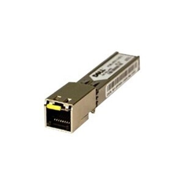 Dell Networking SFP Transceiver Plugin module 1000BASET GigE mini