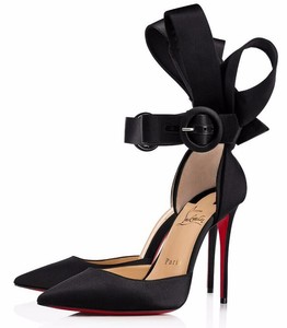 louboutin with ankle strap