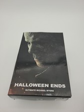 Neca Ultimate Halloween Ends Michael Myers Action Fig Knives Face Masks 7" NEW