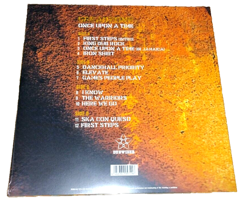 Dreadzone Ltd Edt, Once Upon A Time Coloured Double Heavyweight Vinyl (Sealed) - Picture 3 of 3