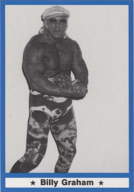 1991 Imagine Wrestling Legends - Billy Graham #5 - 1 of 1
