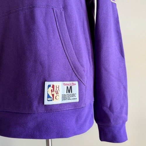 Mitchell & Ness NBA LA Los Angeles Lakers Champ City Hoody Hoodie Mens Medium - Picture 8 of 16