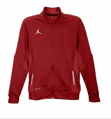 Nike Jordan Team Flight Mens Small Blue Full Zip Basketball Jacket $90 NWT New