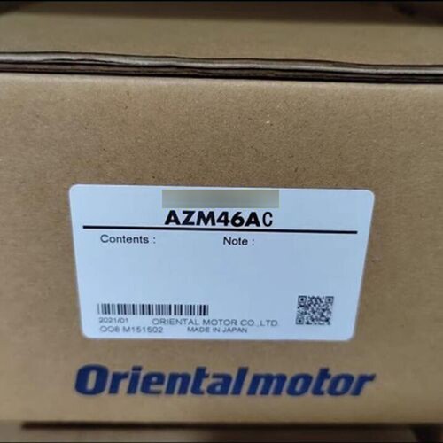 ONE NEW IN BOX Oriental Motor AZM46AC AZM46AC FAST SHIP #W1