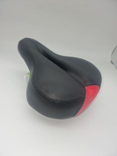 Mountain Bike Seat Saddle Large Cushioned for Road Peloton Exercise Comfort Pad - Picture 8 of 9