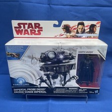 2017 Star Wars Force Link Imperial Probe Droid with Darth Vader