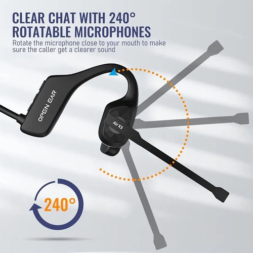 Auriculares Inalámbricos Bluetooth 5.3 con Cancelación de Ruido Micrófono Auriculares EE. UU. - Imagen 6 de 18