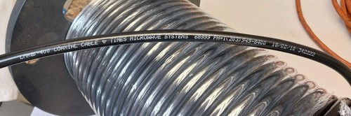 USMADE Times Microwave LMR-400 - 130 Feet-NOS- New On Spool - Picture 10 of 12