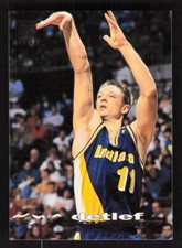 1993-94 Stadium Club #22 Detlef Schrempf Indiana Pacers