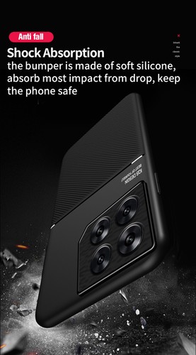 For Infinix GT 20 Pro, Luxury Magnetic Soft TPU Rubber Leather Fell Case Cove - Picture 12 of 17