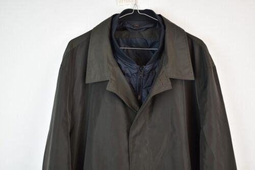 MARKS AND SPENCER Chocolate Topcoat size 2XL Mens Smart Suit Overcoat - Picture 2 of 10