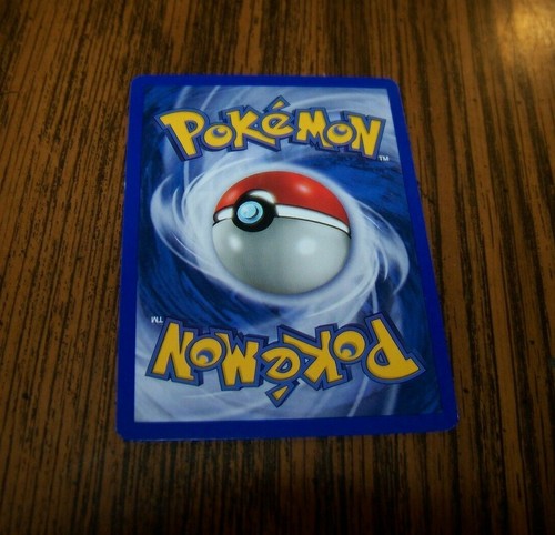 Misdreavus Pokémon Black Star Promo Karte Pokémon Liga 2001 - Bild 2 von 2