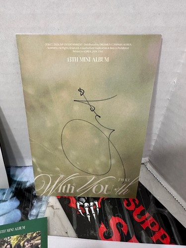 MINI ÁLBUM DOS VECES 13 "WITH YOU-TH" FOREVER VER FIRMADO - Imagen 5 de 10