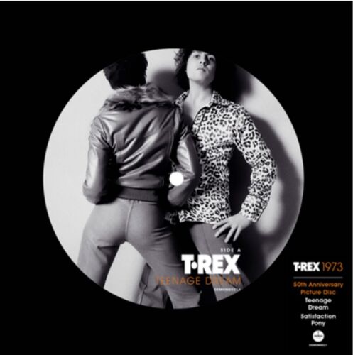 T-REX 7" Teenage Dream PICTURE DISC 1000 Made 50th Anniversary 2024 MAILS SAME D - Picture 5 of 10