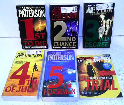 17 James Patterson  Books 16 from the The Women's Murder Club + Triple Homicide - Picture 2 of 5