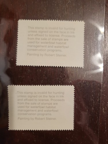 2 Rhode Island stamps -1989- **ARTIST SIGNED** - Picture 2 of 2