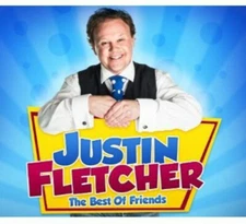 Best of Friends by Justin Fletcher (CD) - Ex Library - - **DISC ONLY**