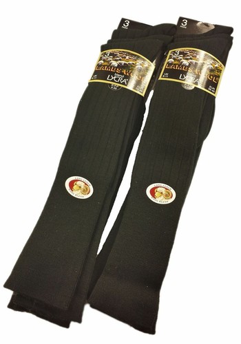 Mens Knee High Socks Soft Wool Blend Boot Socks UK 6-11 - Picture 5 of 8