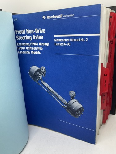 Kenworth T400 Sattelzug Custom Werkstatthandbuch Service Reparatur 1994 - 1997 - Bild 7 von 18